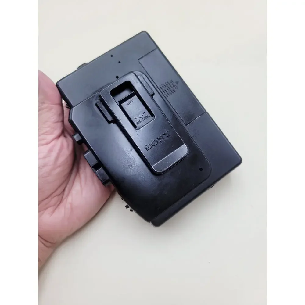 Sony Walkman WM-F2061 AM/FM Cassette Player New Belts Reconditioned!